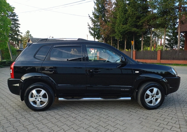 Hyundai Tucson cena 16300 przebieg: 190000, rok produkcji 2005 z Jawor małe 92